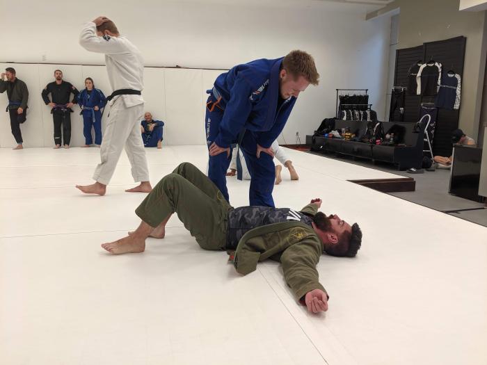 Blue belt · October 19, 2019 · Promoted by Dayne Aristizabal