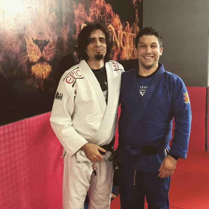 Blue belt · April 21, 2019 · Promoted by Aris