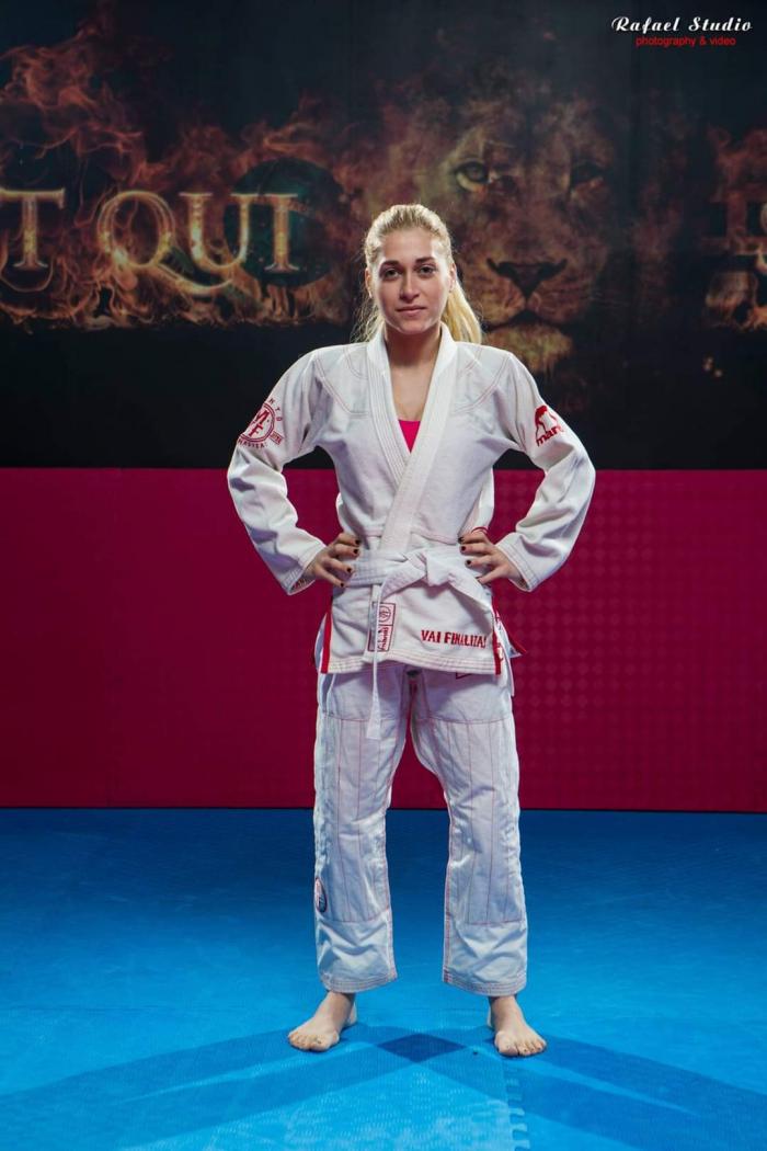 White belt · February 20, 2013