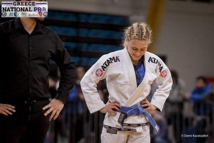 Blue belt · April 20, 2016 · Promoted by Draculino
