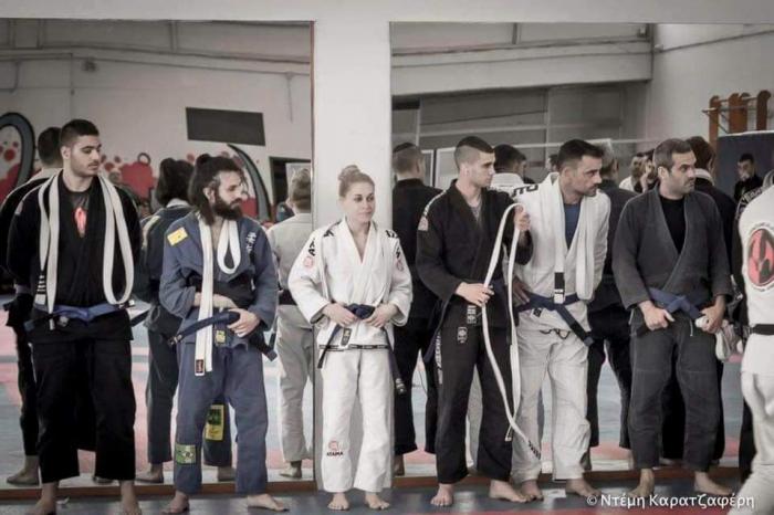 Blue belt · April 20, 2016 · Promoted by Draculino