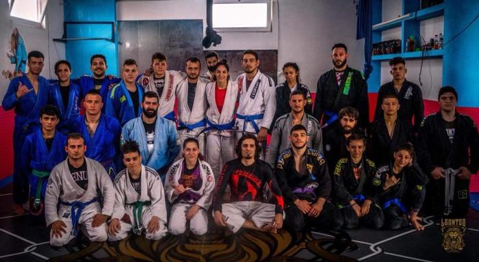 Purple belt · March 31, 2018 · Promoted by Aris Chajiiakovou