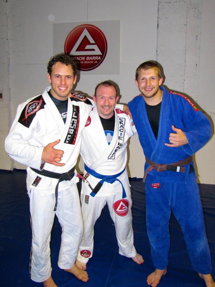 Blue belt · June 13, 2010 · Promoted by Victor estima