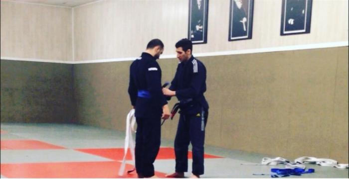 Blue belt · December 13, 2015 · Promoted by Olivier Michailesco