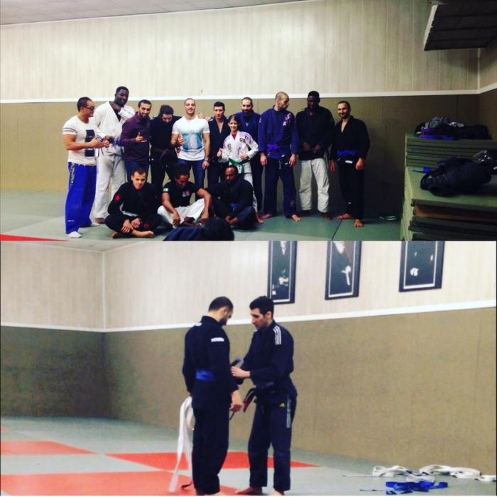 Blue belt · December 13, 2015 · Promoted by Olivier Michailesco