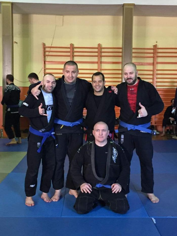 Blue belt · March 4, 2017 · Promoted by Leo Vieira
