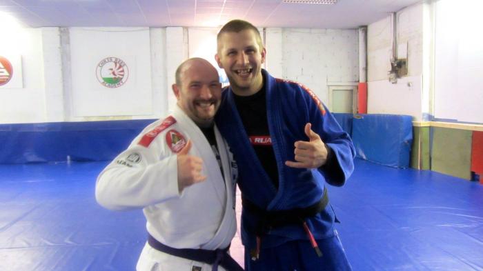 Purple belt · September 21, 2009 · Promoted by Braulio estima