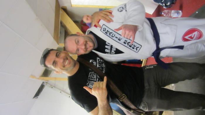 Purple belt · September 21, 2009 · Promoted by Braulio estima