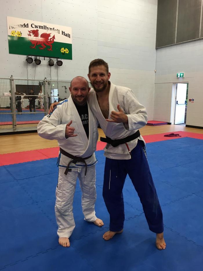 Brown belt · June 10, 2016 · Promoted by Chris rees