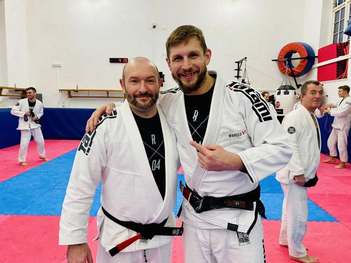 Black belt · December 15, 2019 · Promoted by Chris rees
