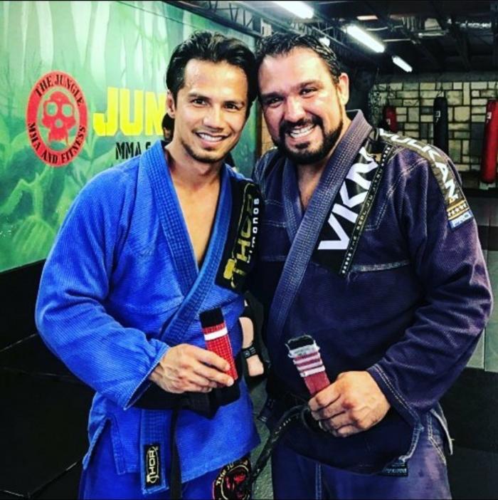 With my Head Coach Thiago Domingues