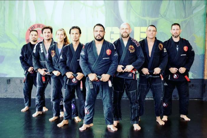 With the BB at Jungle MMA