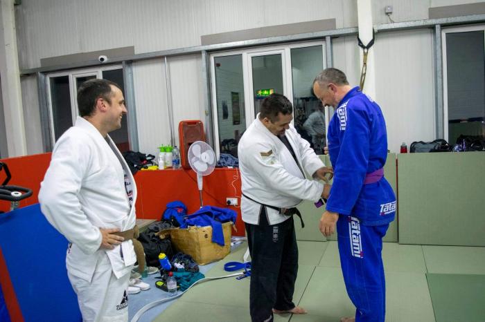 Purple belt · October 6, 2020 · Promoted by Luis Felipe Martins