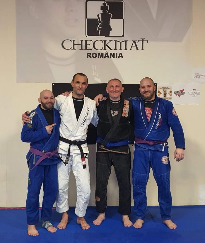 Purple belt · August 5, 2019 · Promoted by Leo Vieira