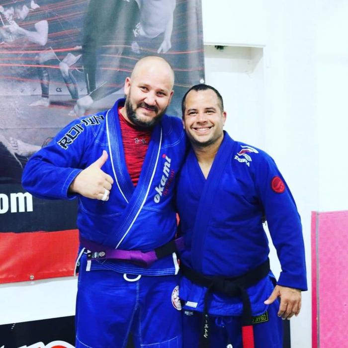 Purple belt · August 5, 2019 · Promoted by Leo Vieira