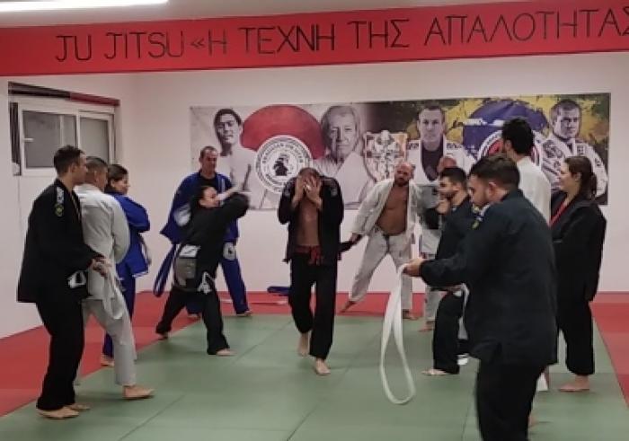 Blue belt · November 26, 2018 · Promoted by Antonis Pappas