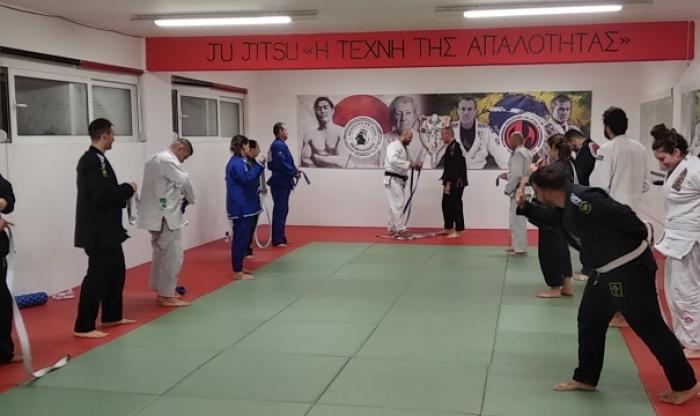 Blue belt · November 26, 2018 · Promoted by Antonis Pappas