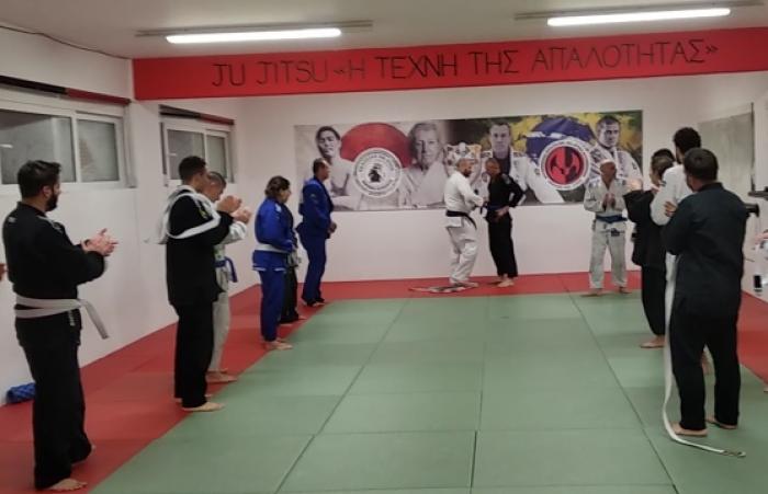 Blue belt · November 26, 2018 · Promoted by Antonis Pappas
