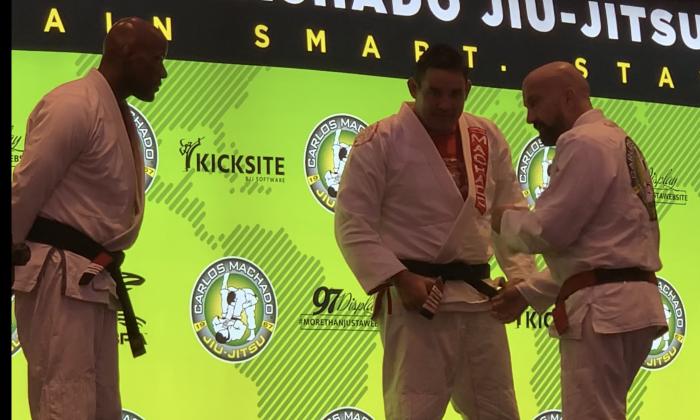 Black belt 4th degree · October 10, 2020 · Promoted by Carlos Machado