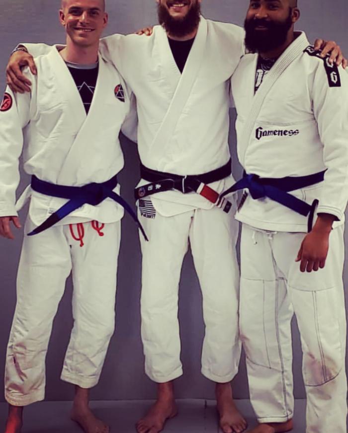 Blue belt · April 18, 2019 · Promoted by Cole Miller