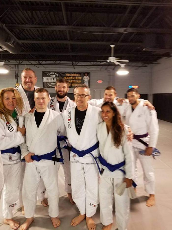 Blue belt · October 7, 2017 · Promoted by Kenny Kim