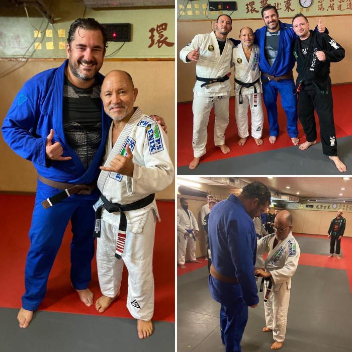 Brown belt · October 5, 2020 · Promoted by Paulo Sergio Santos