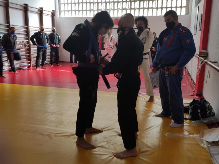Purple belt · September 6, 2020 · Promoted by Alpha Wolf
