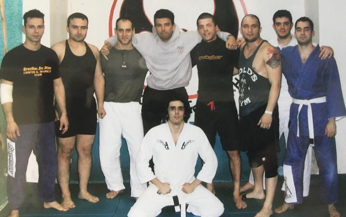 White belt · September 10, 2000