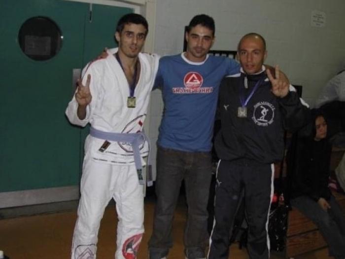 Blue belt · June 10, 2003 · Promoted by Vinicius Magalhaes