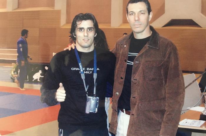 Blue belt · June 10, 2003 · Promoted by Vinicius Magalhaes