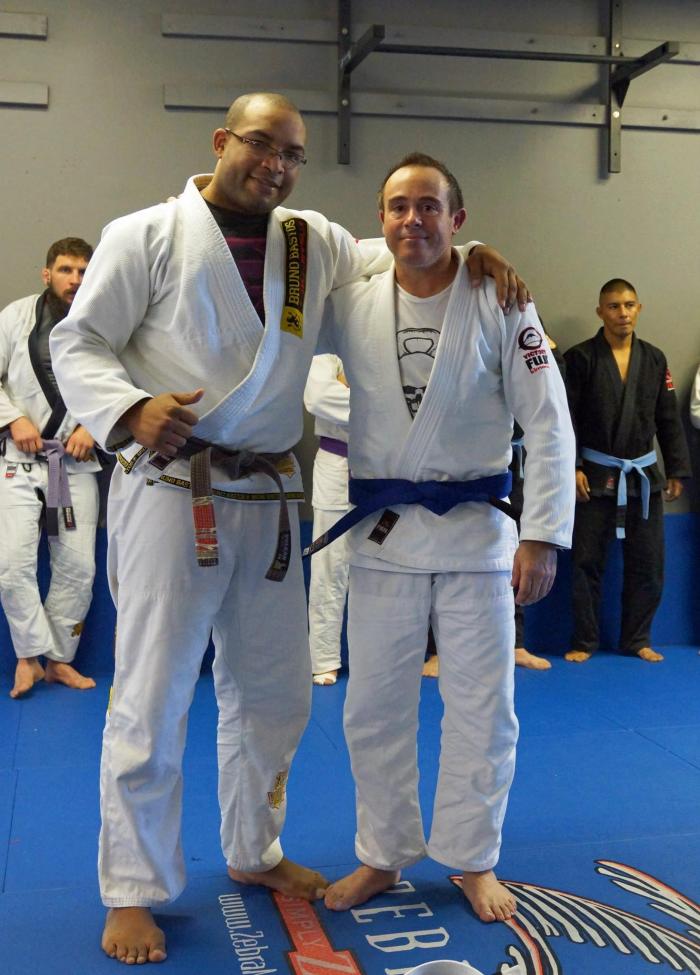 Blue belt · December 18, 2013 · Promoted by Professor Bruno Bastos Cruz
