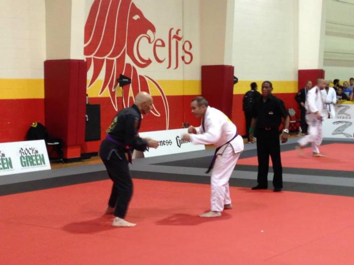 Purple belt · January 18, 2015 · Promoted by Professor Bruno Bastos Cruz