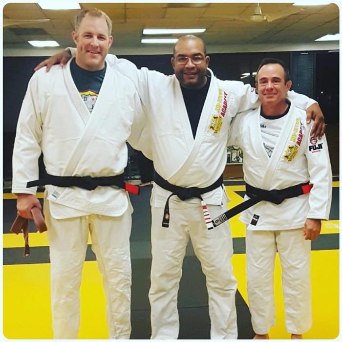 Black belt · December 13, 2017 · Promoted by Professor Bruno Bastos Cruz