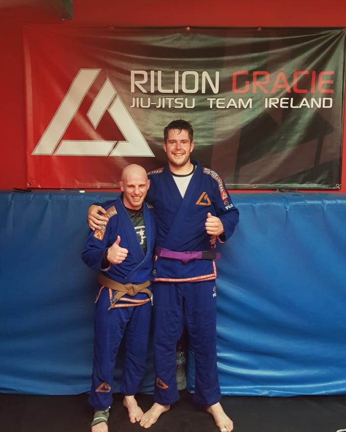 Purple belt · June 6, 2018 · Promoted by Bryan Gorman