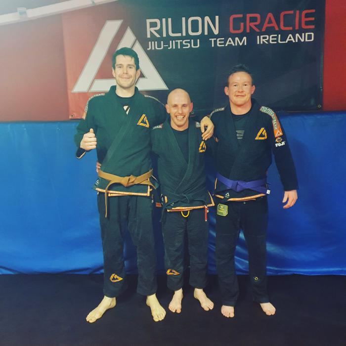 Brown belt · February 19, 2020 · Promoted by Prof Bryan Gorman