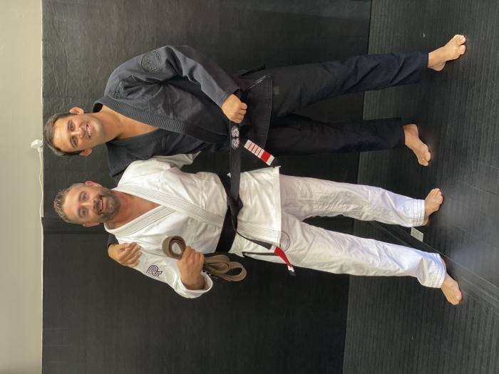 Black belt · October 10, 2020 · Promoted by Daniel Wanderley