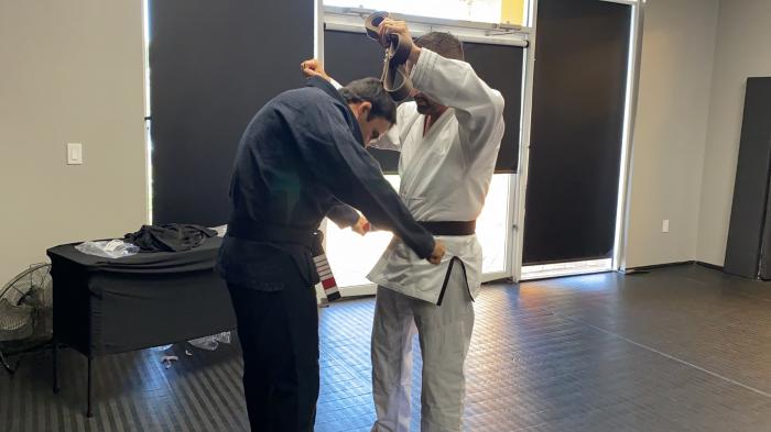 Black belt · October 10, 2020 · Promoted by Daniel Wanderley