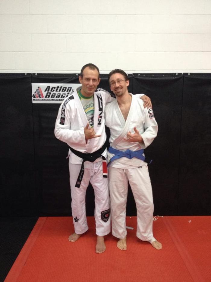 Blue belt · March 2, 2015 · Promoted by Fernando Zulick