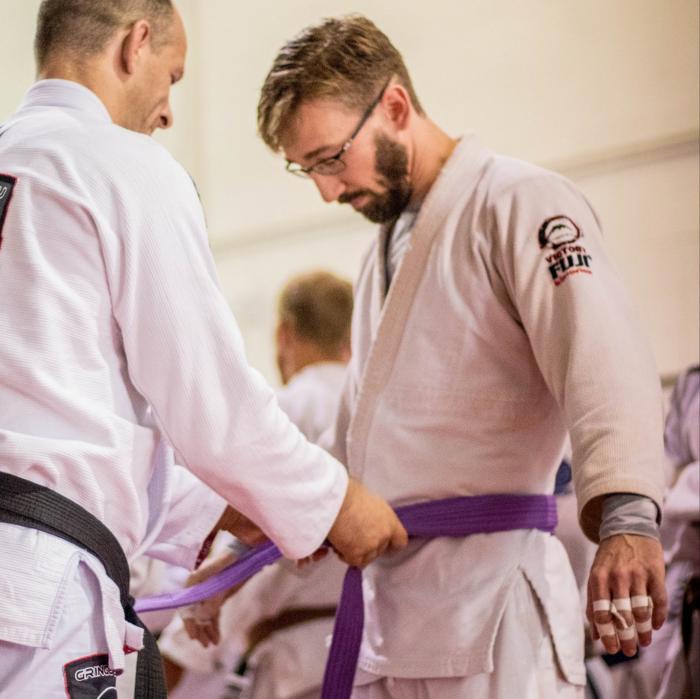 Purple belt · June 10, 2018 · Promoted by Fernando Zulick