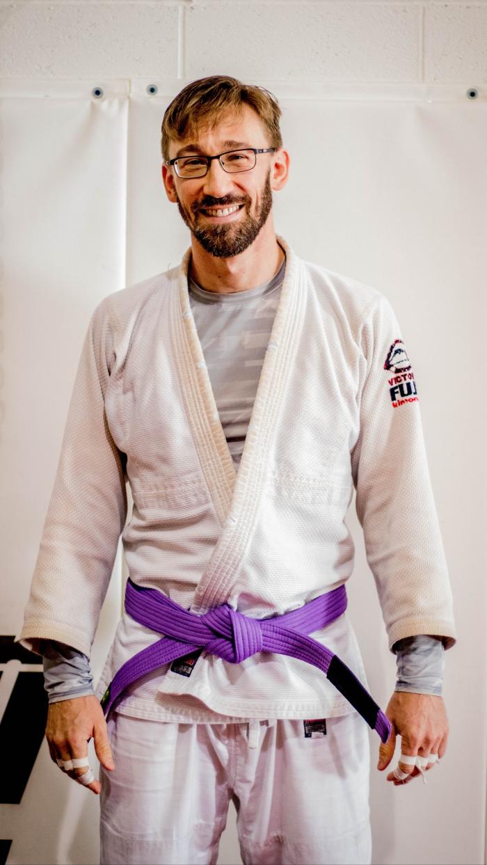 Purple belt · June 10, 2018 · Promoted by Fernando Zulick
