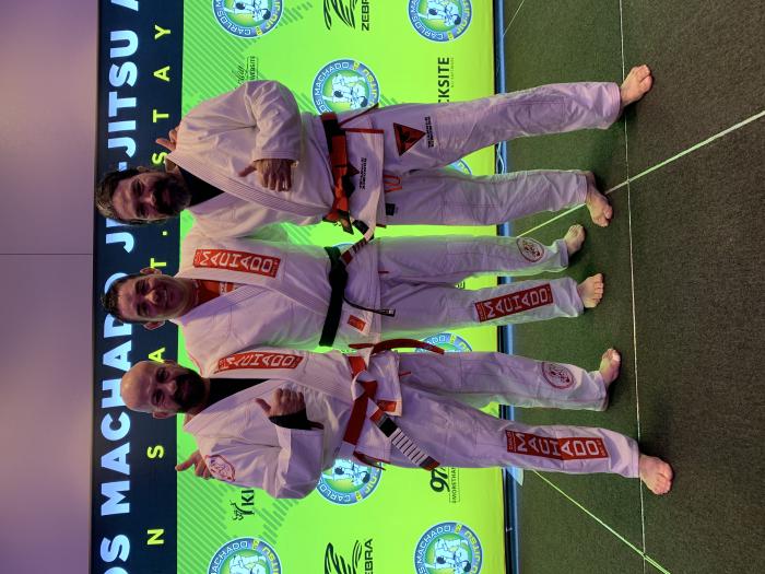 Black belt 4th degree · October 10, 2020 · Promoted by Carlos Machado