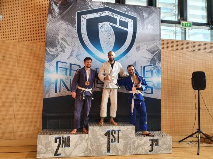 Grappling Industries - Jan 2020, Vienna