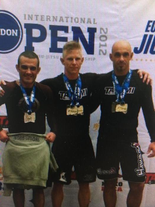 Medals at Euro NoGi London2012