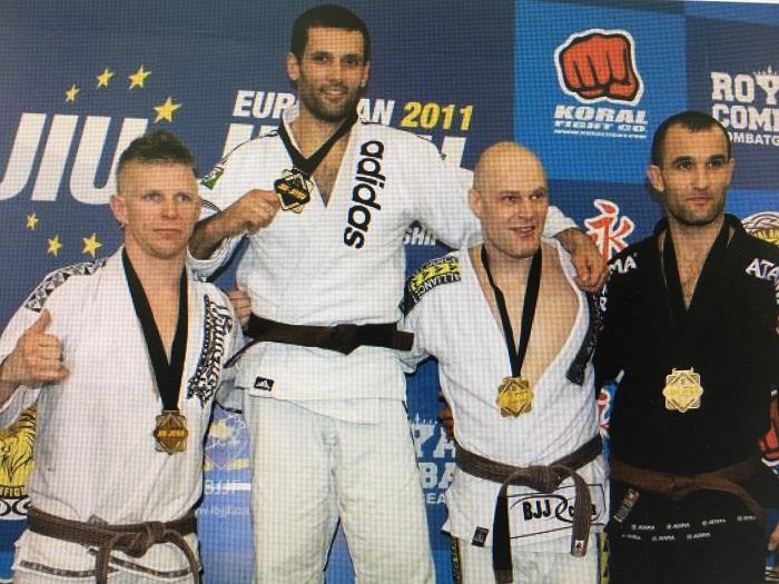Euros 2011 open weight