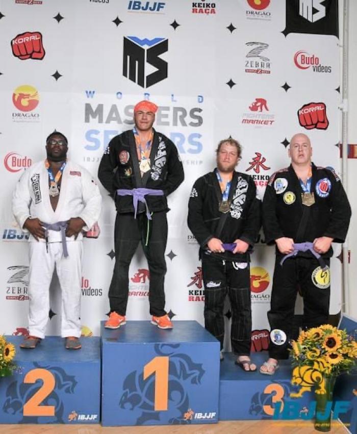 Purple belt · December 1, 2012 · Promoted by Gabriel Santos
