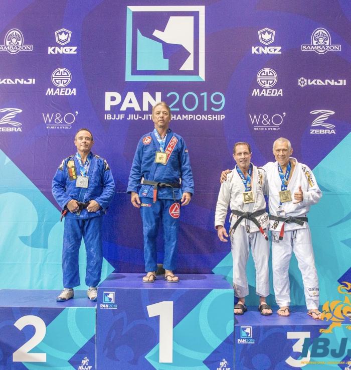 Pans 2019 Podium Blackbelt Master 6 LW