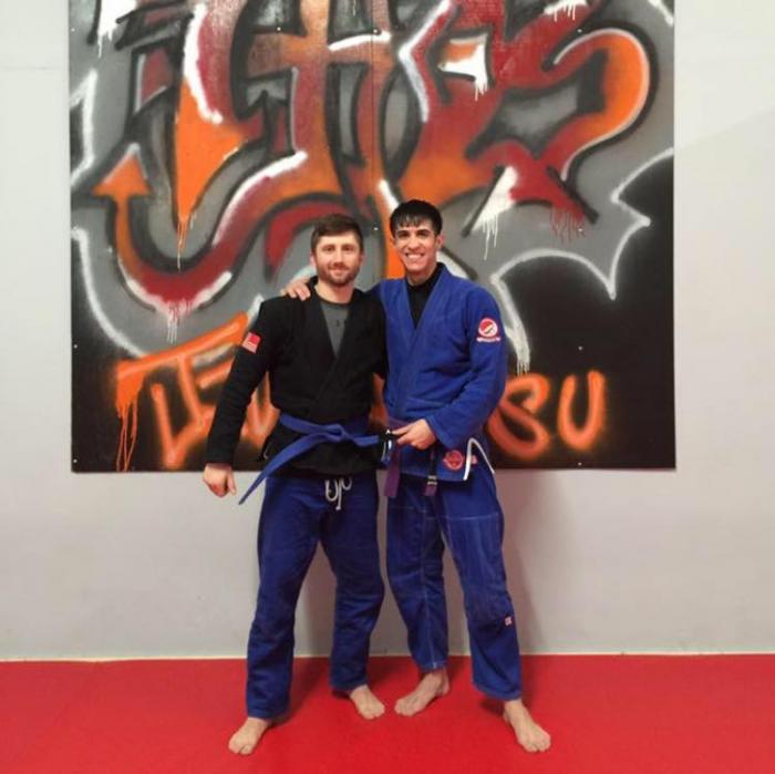 Blue belt · December 26, 2016 · Promoted by Rob Richardson