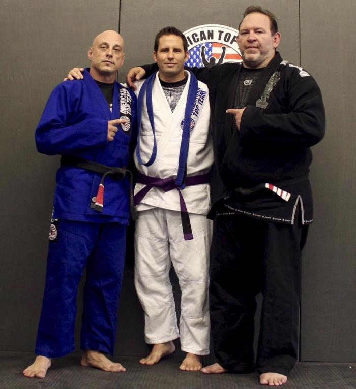 Purple belt · September 25, 2016 · Promoted by Wade Rome
