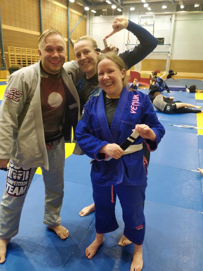 White belt · February 4, 2020