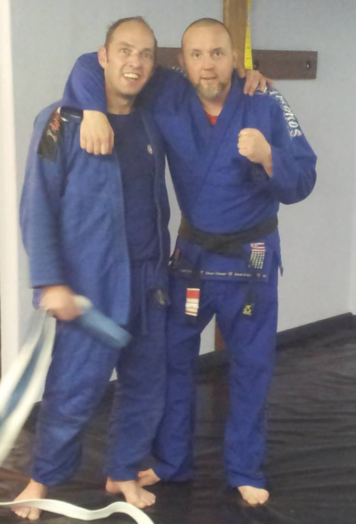 Blue belt · August 5, 2013 · Promoted by Rodney King